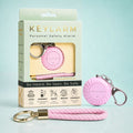 KEYLARM Personal Safety Alarm and Light