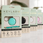 KEYLARM Personal Safety Alarm and Light